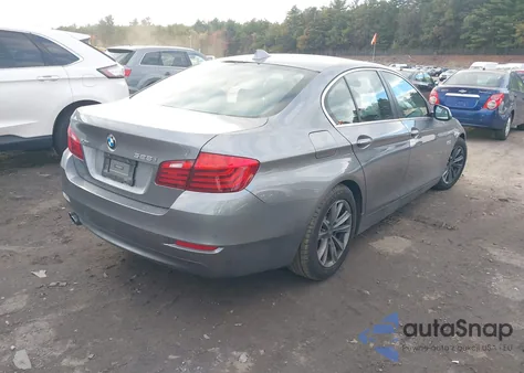 2016 BMW 528I xDrive из США, поврежденный, VIN WBA5A7C51GG149177